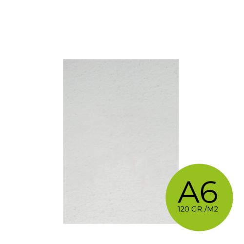 Fropapir utrykt A6 | 120 g/m2 - Billede 1